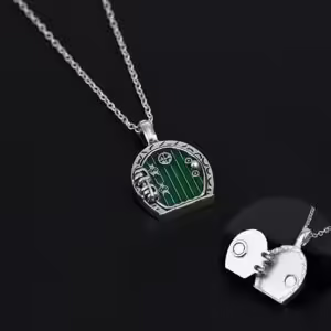 Hobbit's Door Necklace/Keychain
